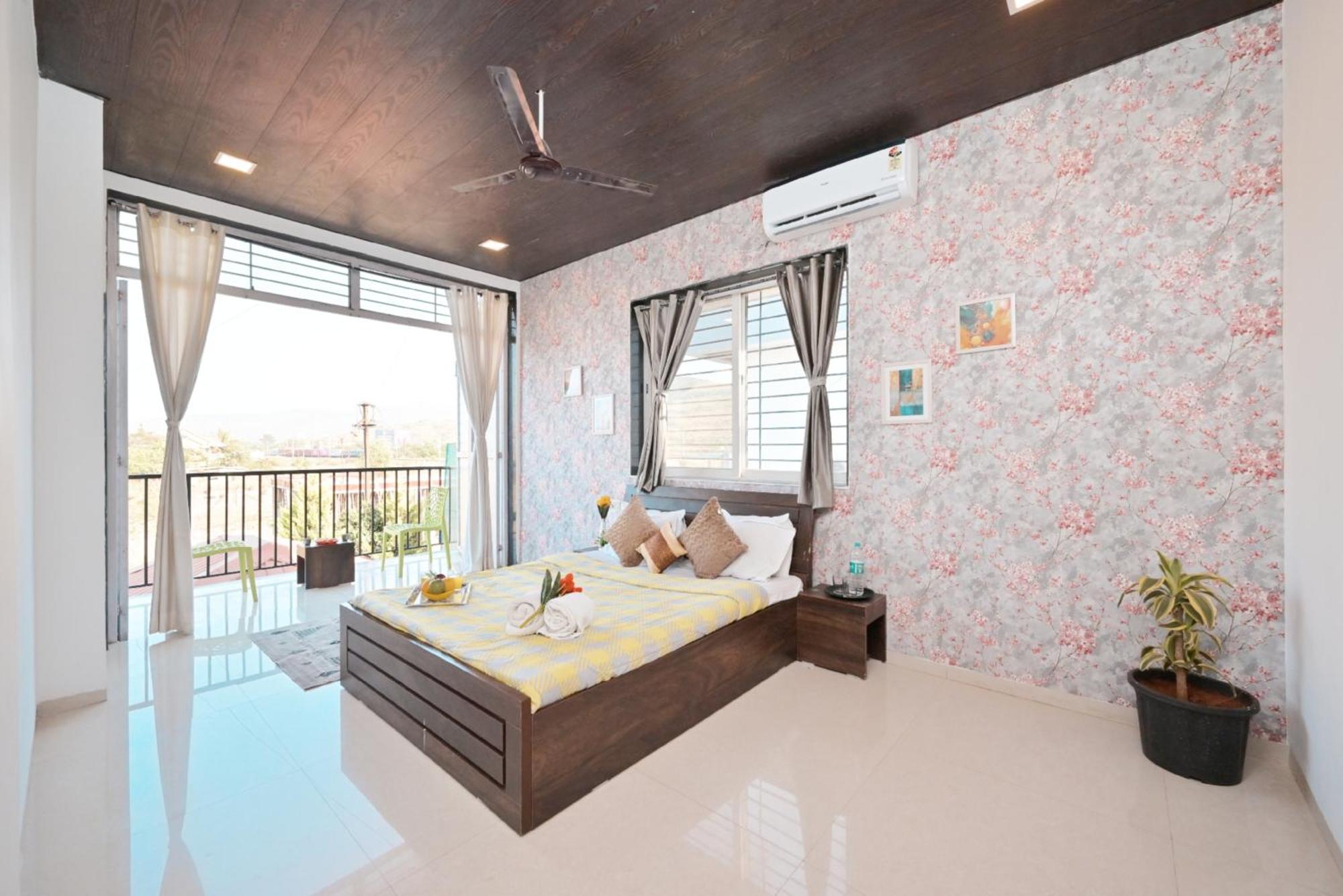 Ll Empyrean Stay Ll Mystical Stone Ll 4Bhk Ll Ac Ll Pvt Pool Ll โลนาวาลา ภายนอก รูปภาพ