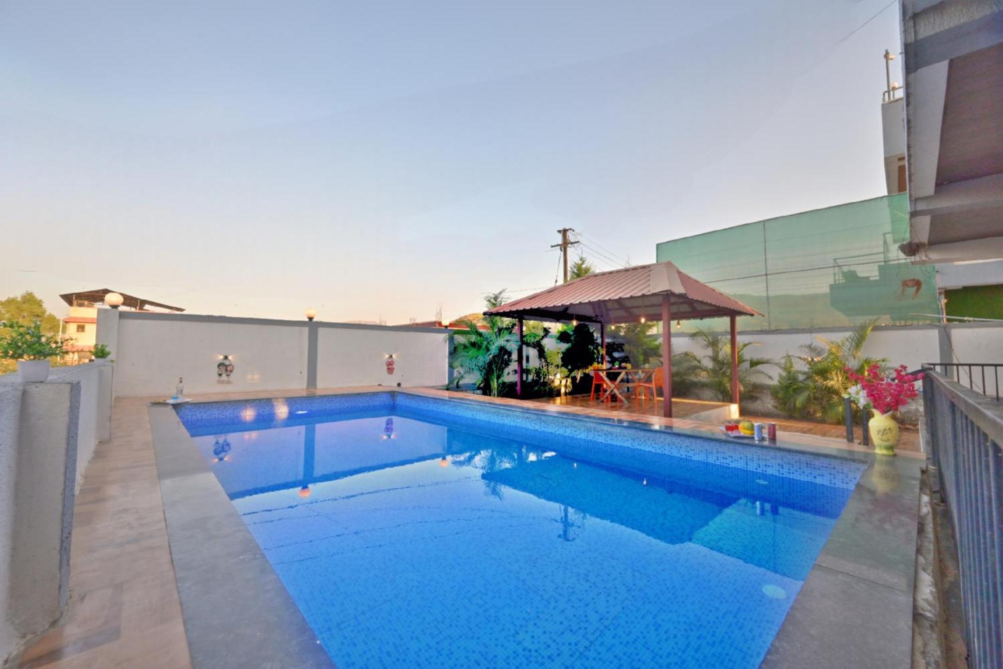 Ll Empyrean Stay Ll Mystical Stone Ll 4Bhk Ll Ac Ll Pvt Pool Ll โลนาวาลา ภายนอก รูปภาพ